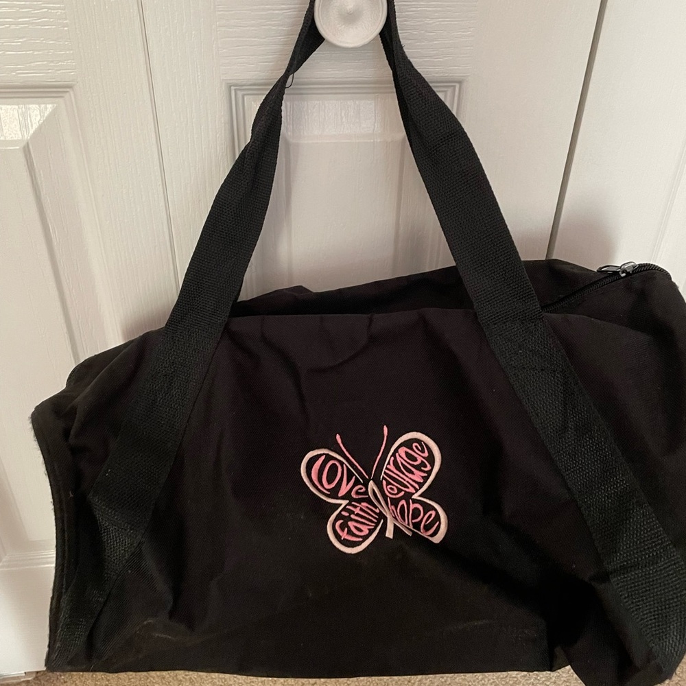 Duffle/Gym Bag - Breast Cancer Awareness